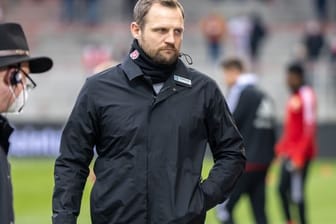 Der Mainzer Trainer Bo Svensson.