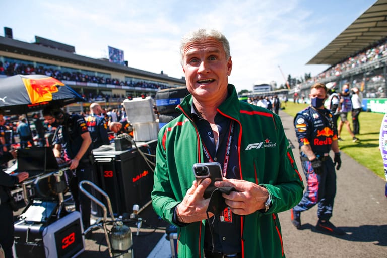 Wie Häkkinen wechselte auch Coulthard nach dem Abschied aus der Formel 1 in die DTM, saß von 2010 bis 2012 noch drei Jahre lang für das Team Mücke Motorsport hinter dem Steuer eines Mercedes. Seit 2016 steht der heute 50-Jährige für den britischen Sender Channel 4 als Formel-1-Experte vor der Kamera, hier beim Großen Preis von Mexiko 2021.