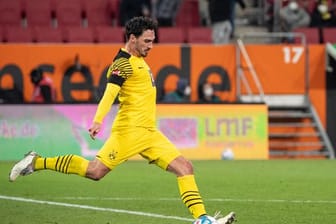 Mats Hummels könnte gegen Mainz in den BVB-Kader zurückkehren.
