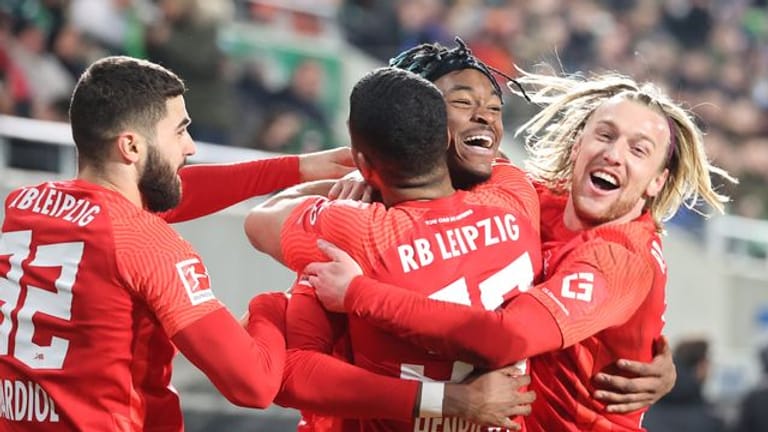 RB Leipzig feierte in Fürth einen klaren Sieg.