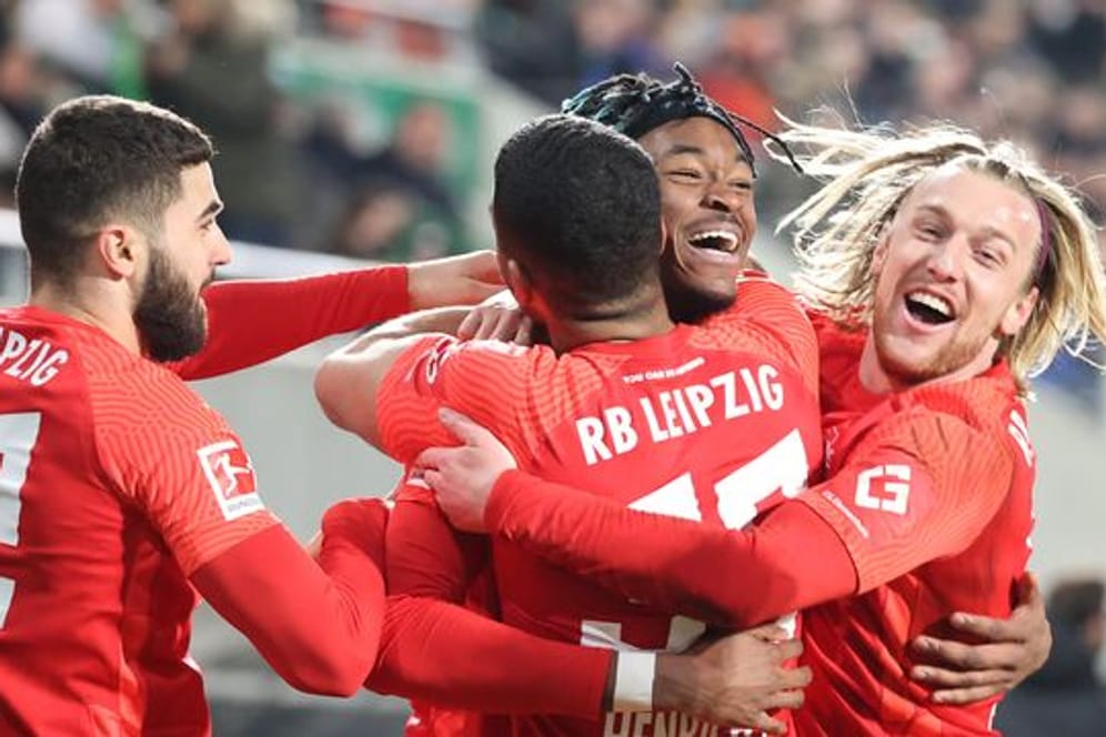 RB Leipzig feierte in Fürth einen klaren Sieg.