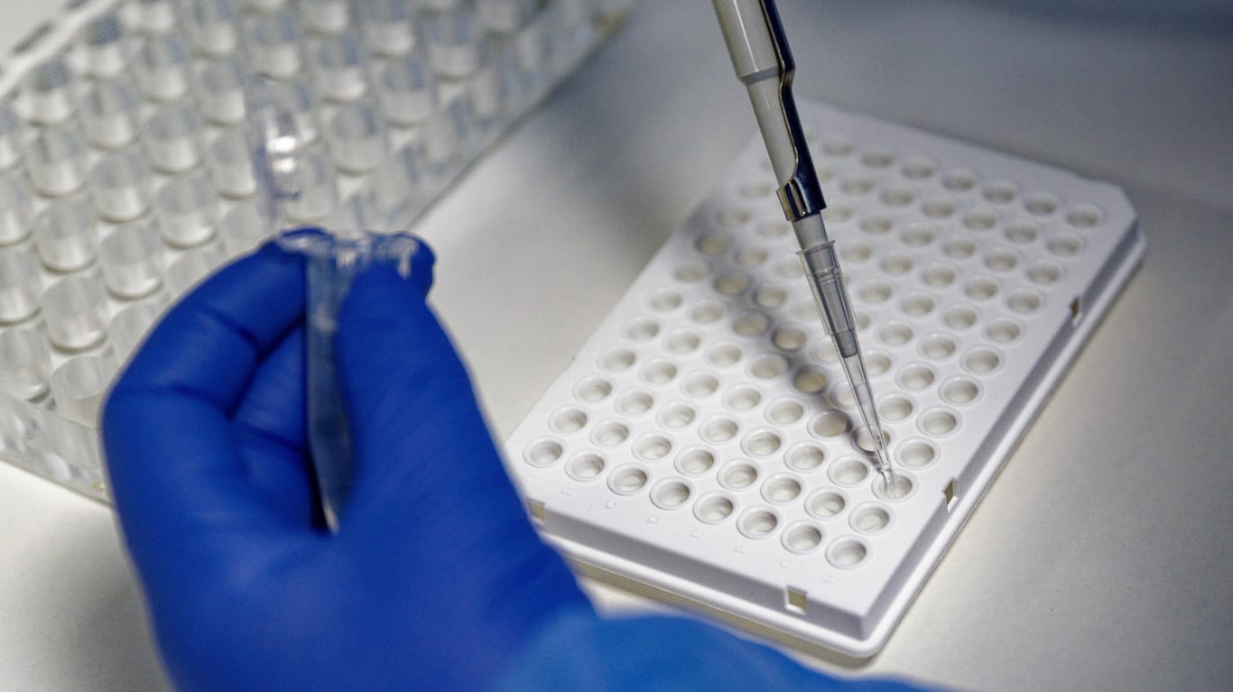 PCR-Test: Der Inzidenzwert steigt weiter.
