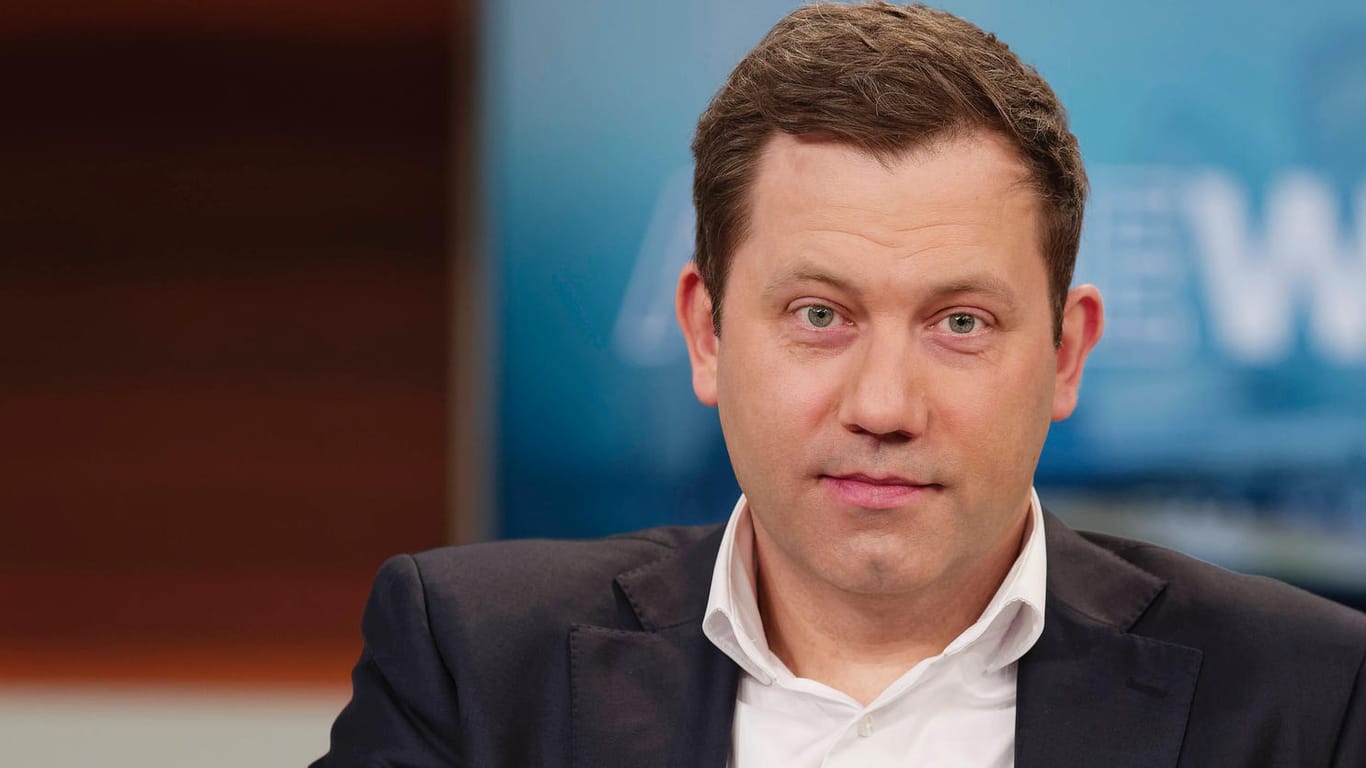 Lars Klingbeil bei "Anne Will": Der SPD-Co-Chef gesteht Fehler in der Russlandpolitik ein.