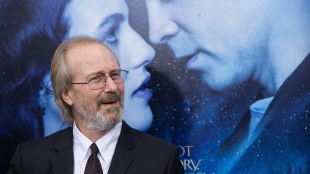 William Hurt bei einer Filmpremiere in New York.