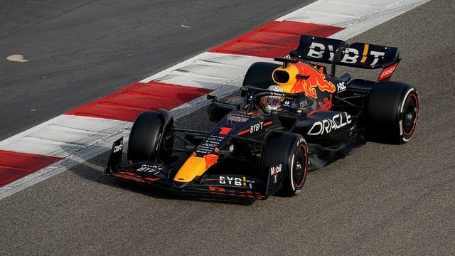 Max Verstappen will seinen WM-Coup vom Vorjahr wiederholen.