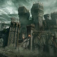 Dunkle Burgen und der Himmel ist voller düsterer Flieger - "Elden Ring" spart nicht mit typischen Fantasythemen.