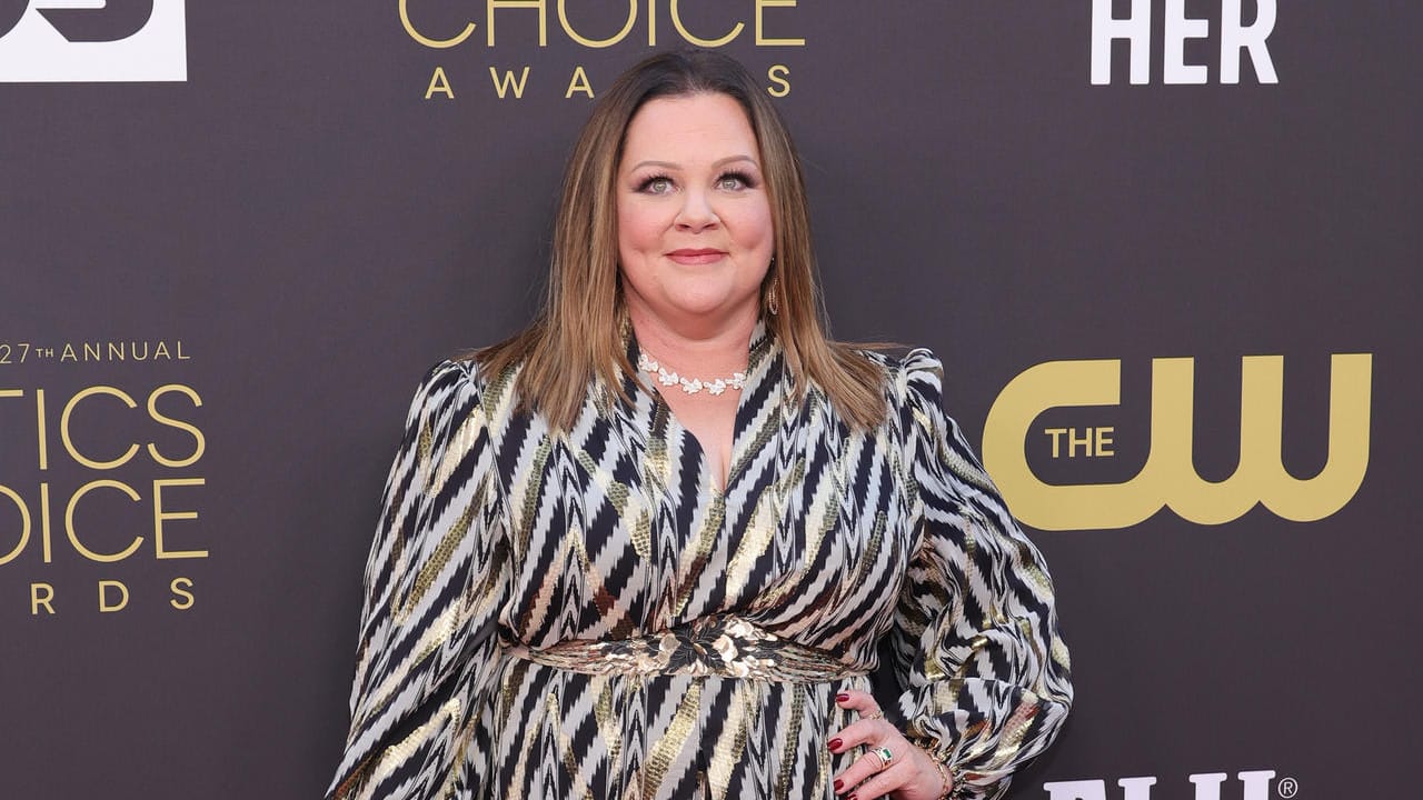 Melissa McCarthy: Die Schauspielerin besuchte jetzt die Golden Globes.