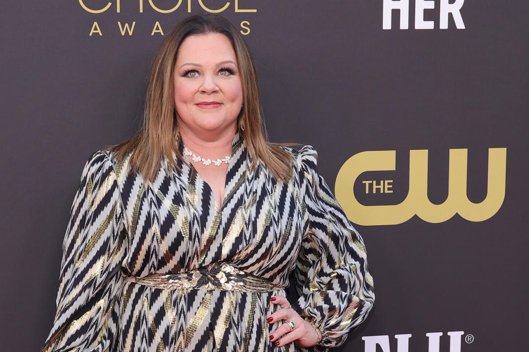 Melissa McCarthy: Die Schauspielerin besuchte jetzt die Golden Globes.