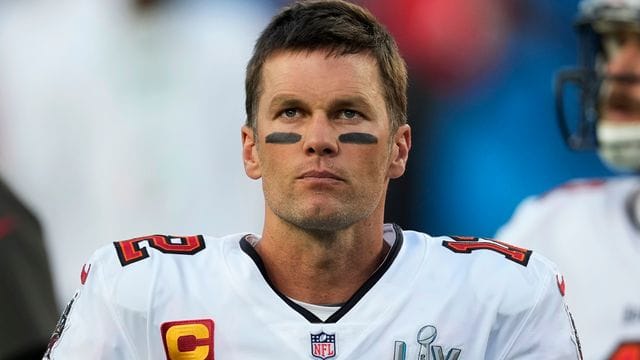 Tom Brady von den Tampa Bay Buccaneers will weitermachen.
