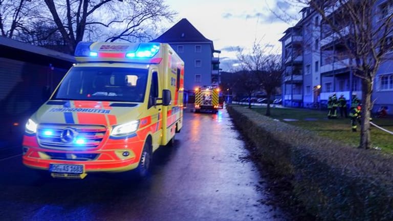 Frau stirbt bei Wohnungsbrand in Offenburg