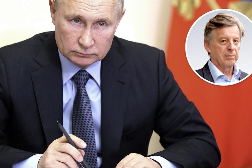 Wladimir Putin: In diesen Tagen scheint vieles möglich zu sein. Schönes und Schreckliches.