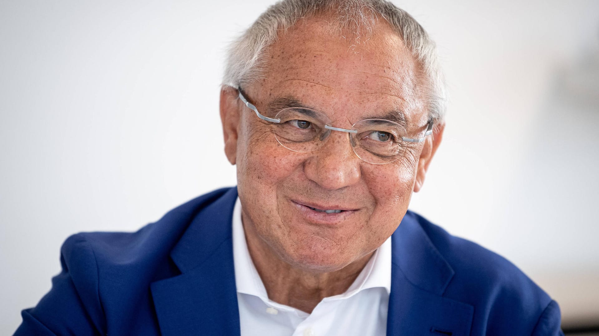 Felix Magath: Die Trainer-Legende war in der Bundesliga bereits Coach unter anderem beim VfL Wolfsburg und Schalke 04.