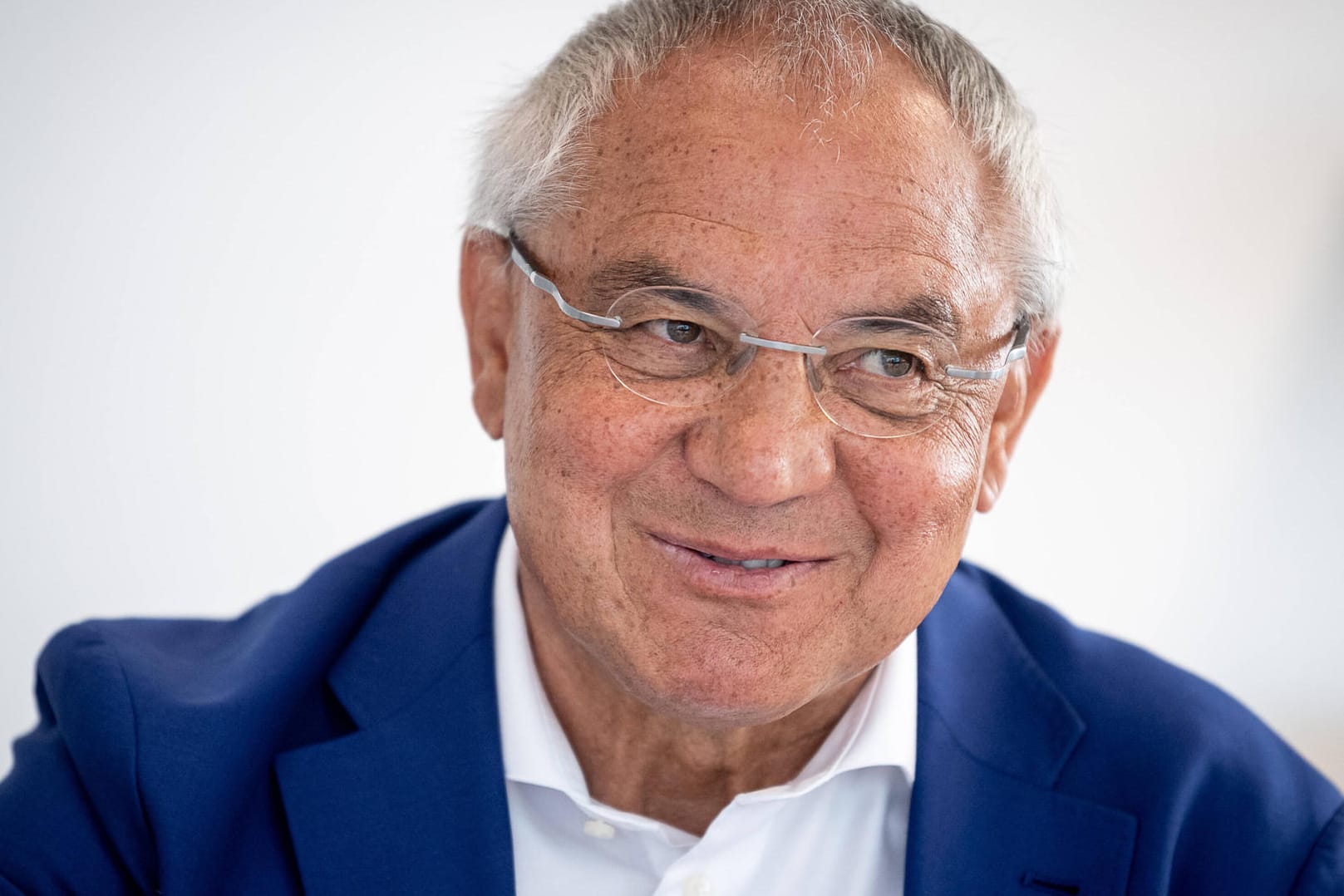 Felix Magath: Die Trainer-Legende war in der Bundesliga bereits Coach unter anderem beim VfL Wolfsburg und Schalke 04.