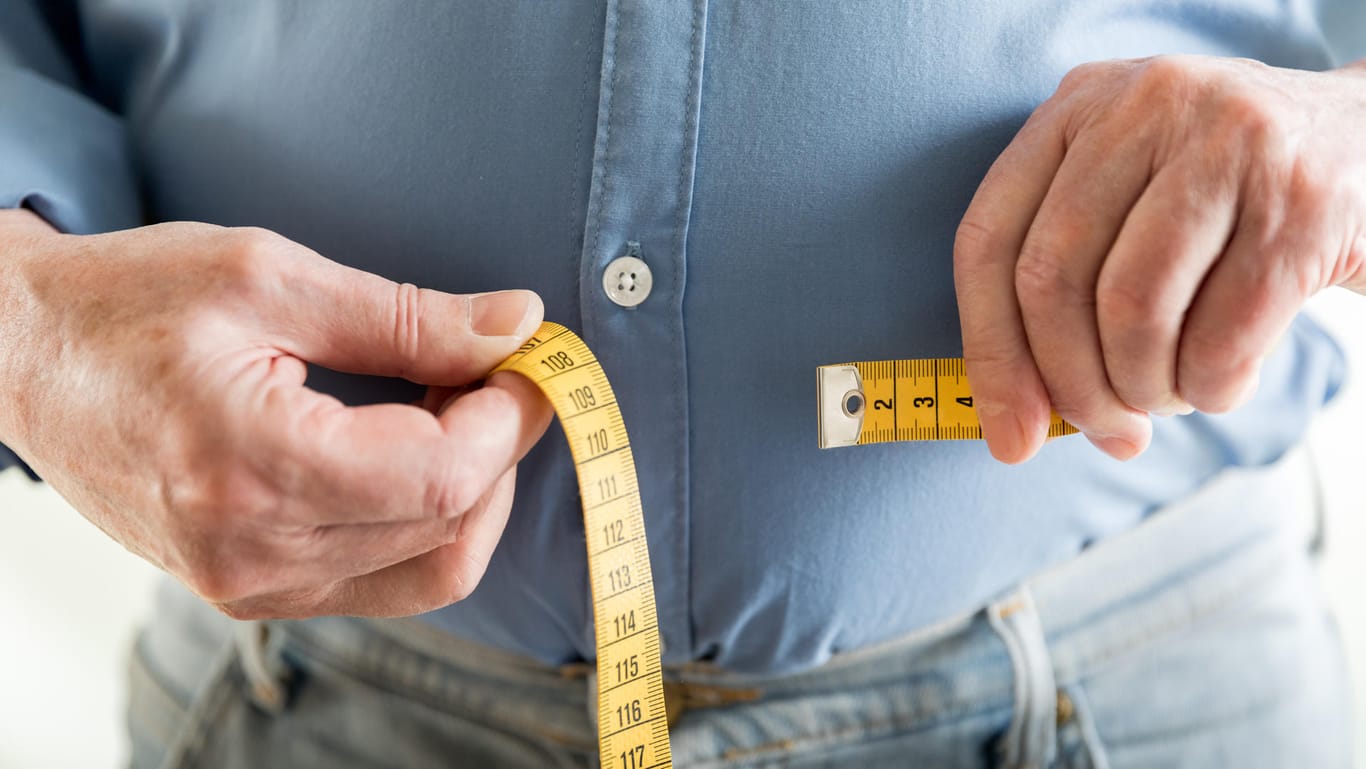 Fettverteilung: Wo Sie Fett speichern, spielt eine Rolle bei der Anfälligkeit für bestimmte Krankheiten.