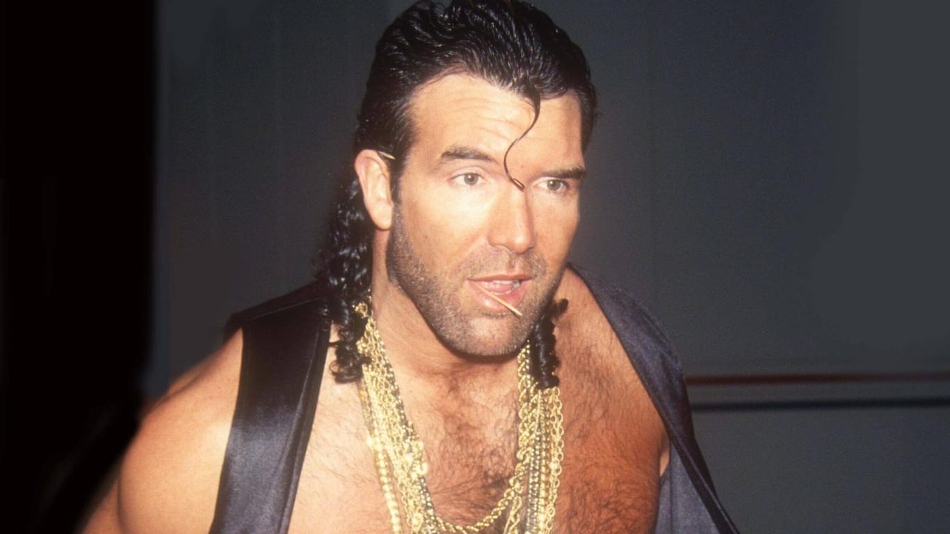 Scott Hall: Der Wrestler, auch unter "Razor Ramon" bekannt, im Jahr 1995.