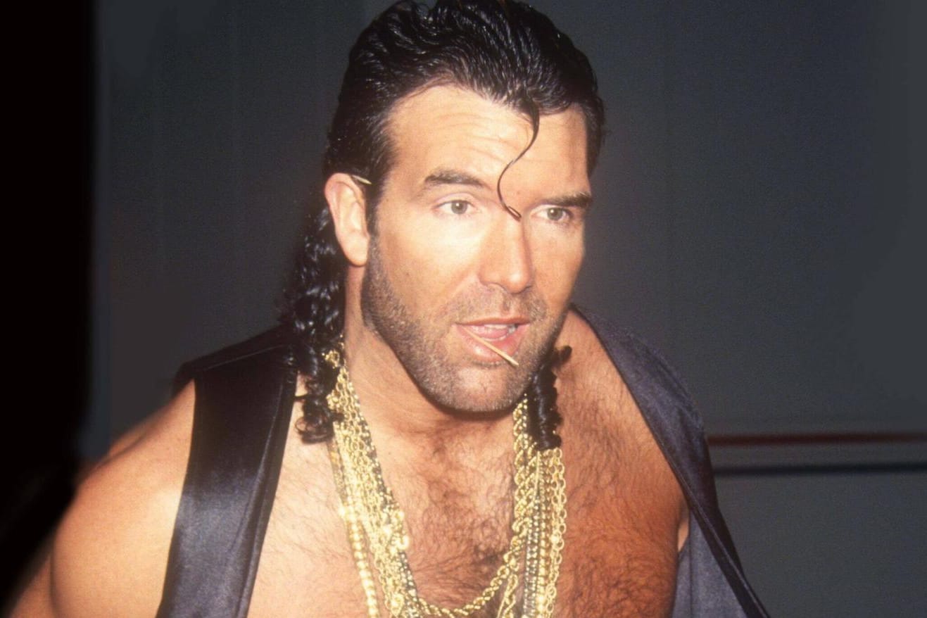 Scott Hall: Der Wrestler, auch unter "Razor Ramon" bekannt, im Jahr 1995.