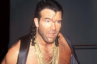 Scott Hall: Der Wrestler, auch unter "Razor Ramon" bekannt, im Jahr 1995.