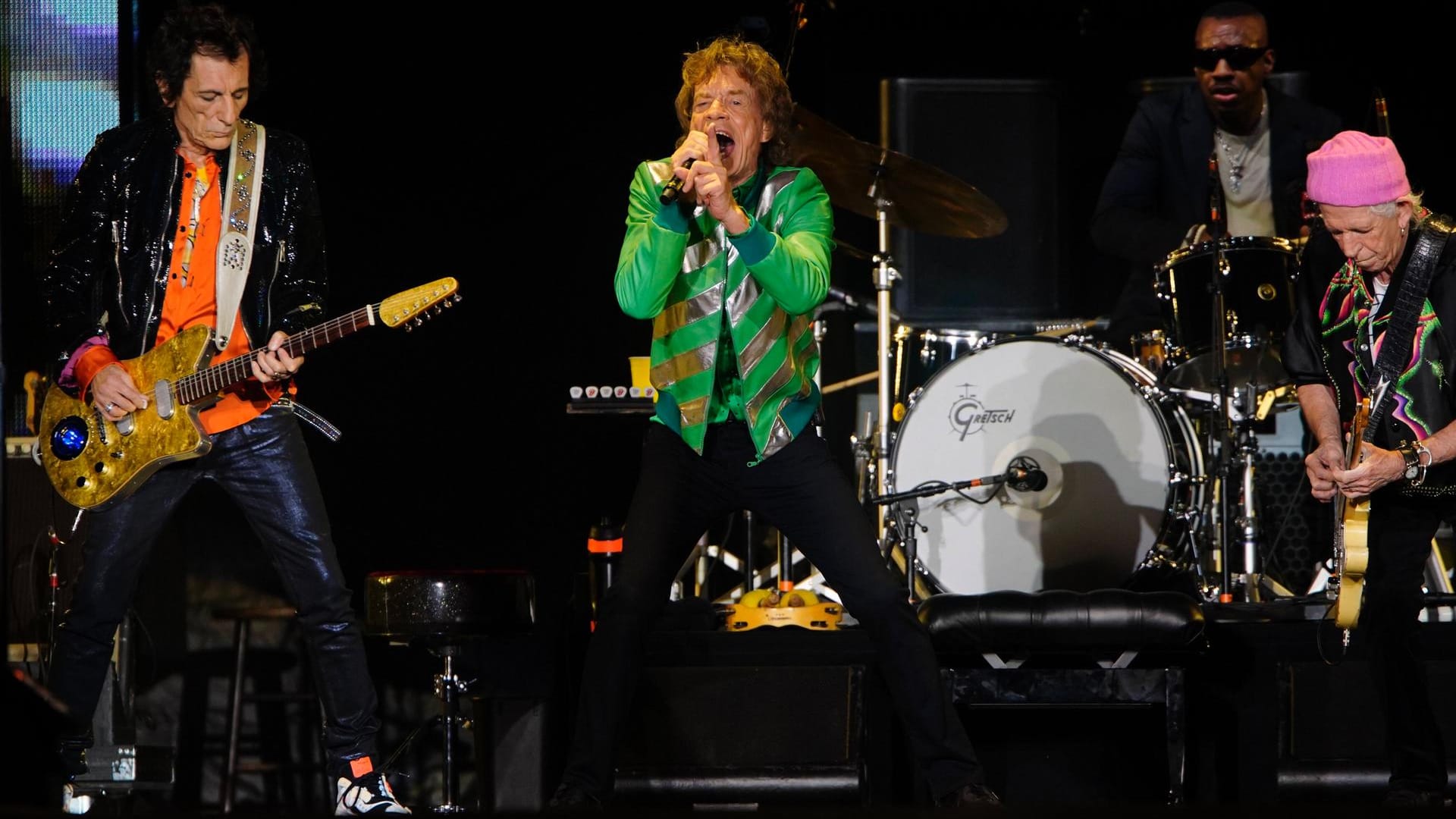 Die Rolling Stones (Archivbild): Im Sommer spielt die Band zwei Konzerte in Deutschland. Die Rolling Stones (Archivbild): Im Sommer spielt die Band zwei Konzerte in Deutschland.