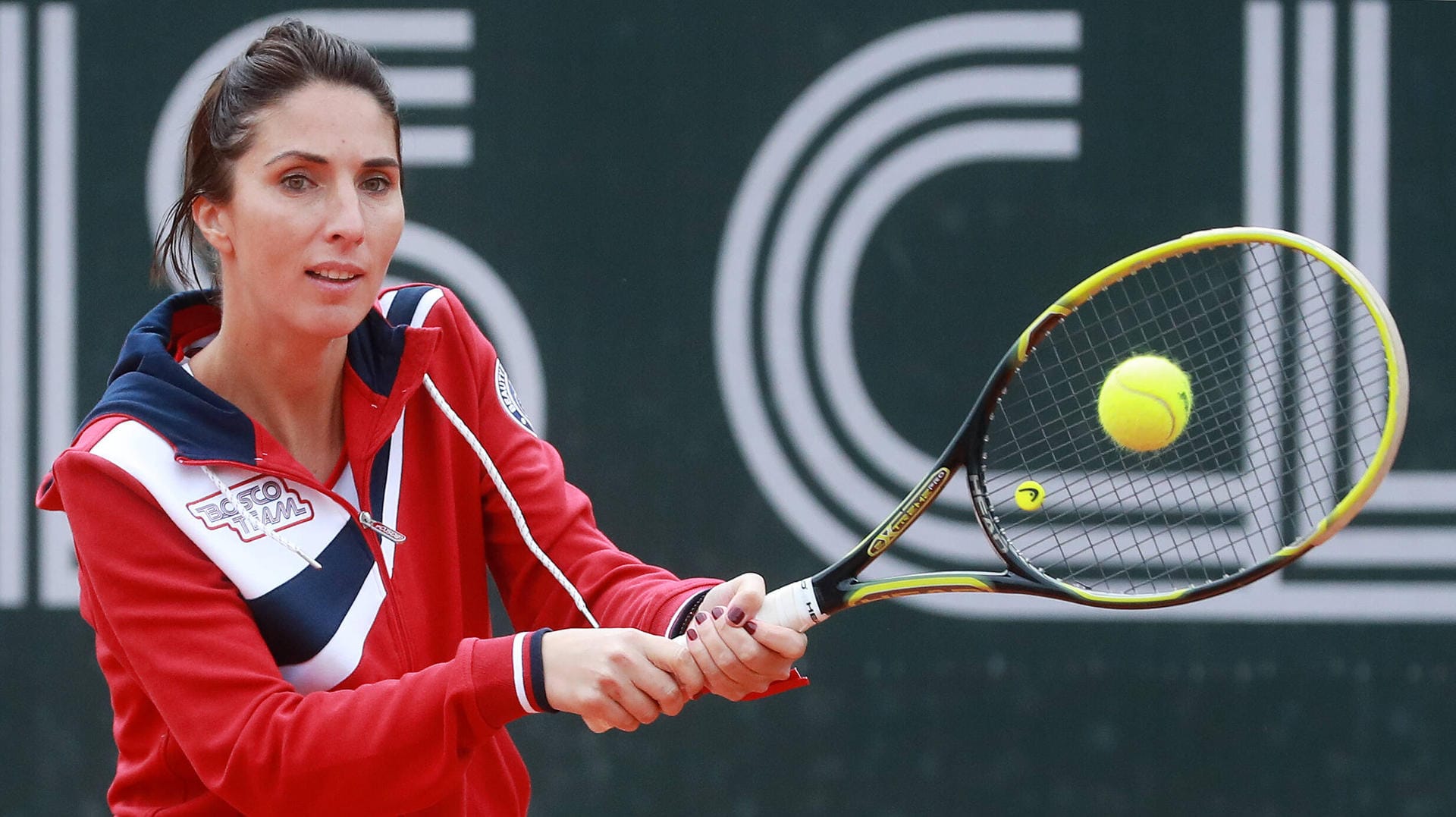 Anastasia Myskina: Sie war Teamchefin der russischen Mannschaft, nun wurde Russland gemeinsam mit Belarus vom Billie Jean Cup ausgeschlossen.