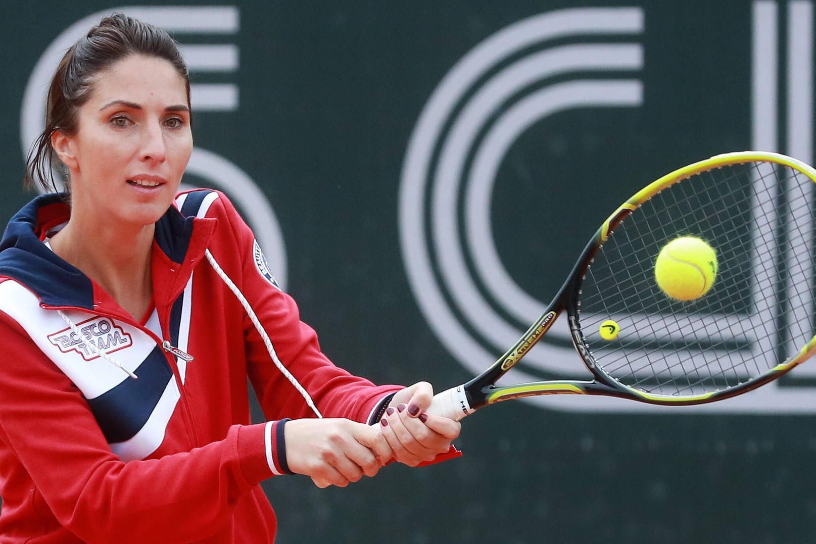 Anastasia Myskina: Sie war Teamchefin der russischen Mannschaft, nun wurde Russland gemeinsam mit Belarus vom Billie Jean Cup ausgeschlossen.