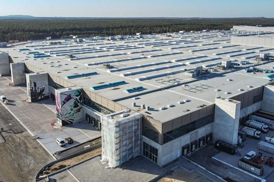 Tesla Gigafactory Grünheide