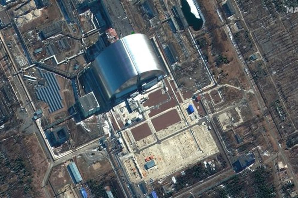 Das ehemalige AKW Tschernobyl ist erneut von der Stromversorgung abgeschnitten.