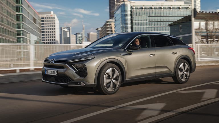 Neues Flaggschiff: Citroën C5 X startet im Mai ab 35.730 Euro.