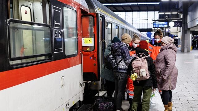 Geflüchtete in München