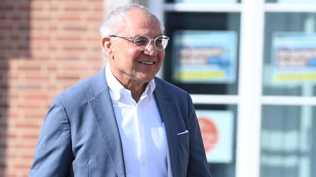 Felix Magath: Der neue Hertha-Trainer glaubt an den Klassenerhalt. Felix Magath: Der neue Hertha-Trainer glaubt an den Klassenerhalt.