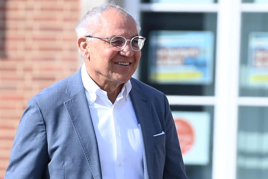 Felix Magath: Der neue Hertha-Trainer glaubt an den Klassenerhalt.