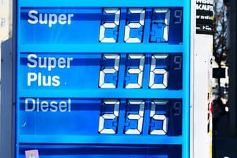 Hohe Preise für Benzin und Diesel