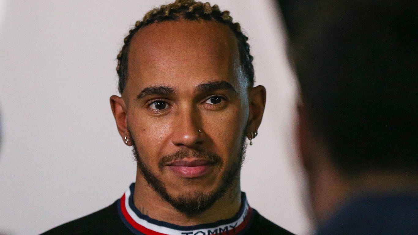 Lewis Hamilton: Der 37-Jährige fährt seit 2007 in der Formel 1.
