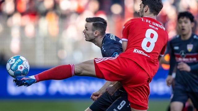 1. FC Union Berlin - VfB Stuttgart