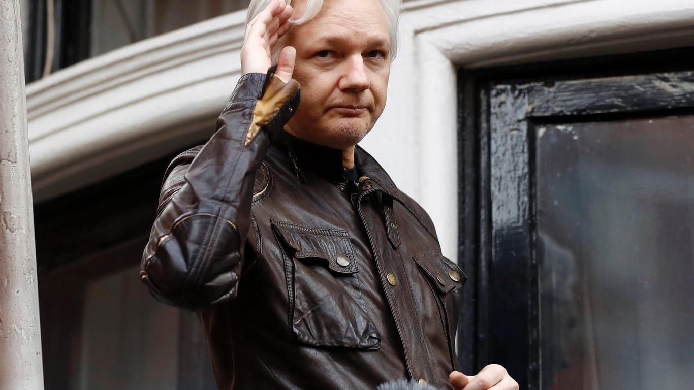 Julian Assange: Das oberste Gericht Großbritanniens hat einen Antrag des WikiLeaks-Gründers abgelehnt.