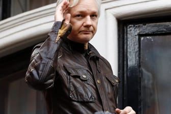 Julian Assange: Das oberste Gericht Großbritanniens hat einen Antrag des WikiLeaks-Gründers abgelehnt.