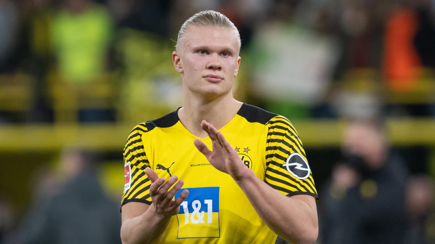 Erling Haaland: Die Zukunft des BVB-Stürmers ist weiter offen.