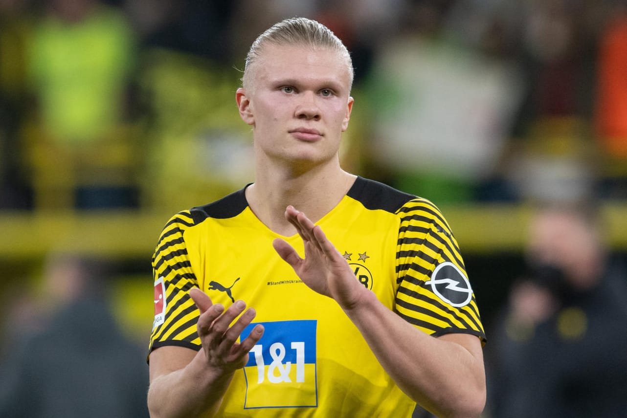 Erling Haaland: Die Zukunft des BVB-Stürmers ist weiter offen.