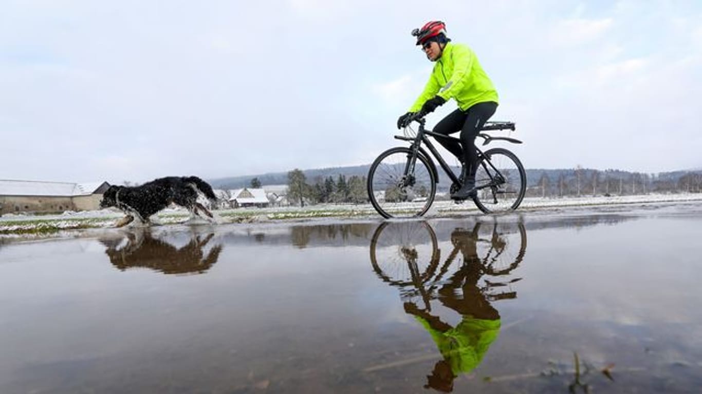 Dauerregen im Südwesten