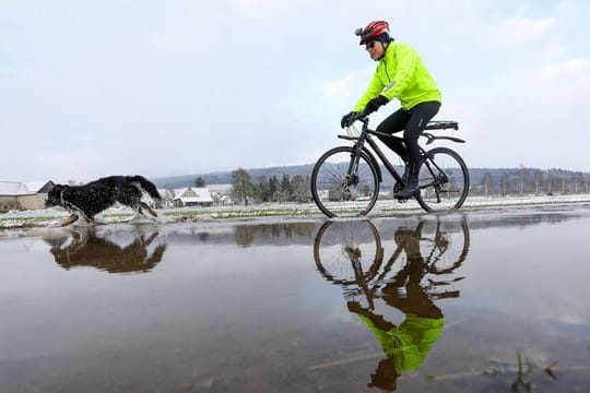 Dauerregen im Südwesten