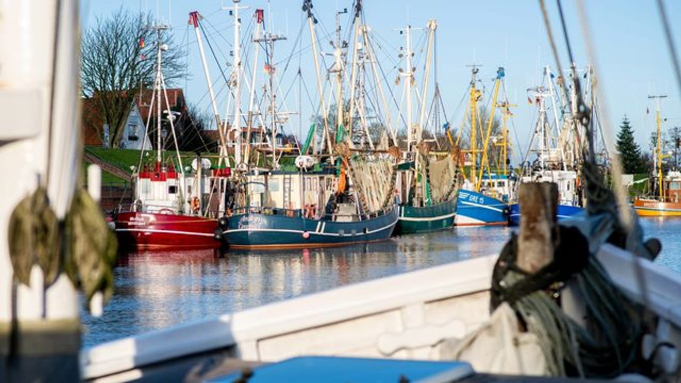 Krabbenkutter in Greetsiel