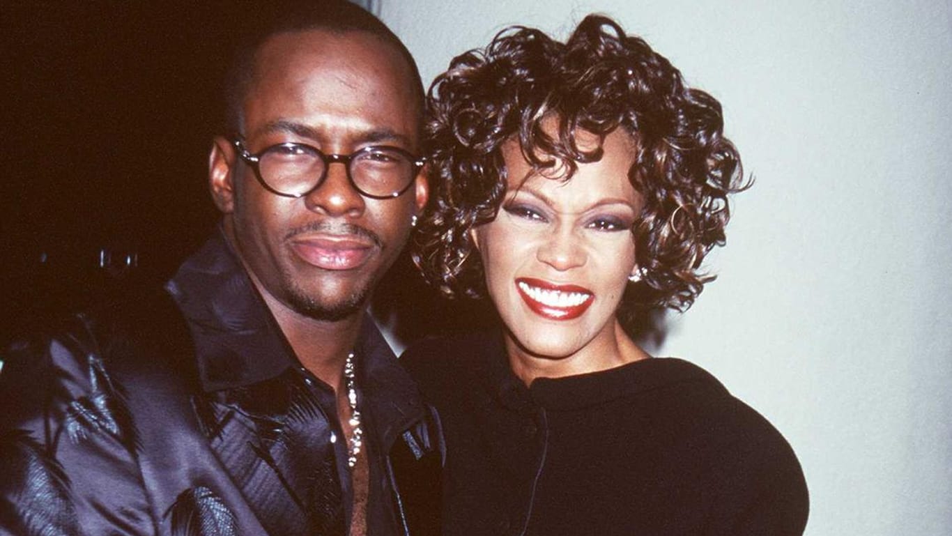 Bobby Brown und Whitney Houston: Sie waren von 1992 bis 2007 verheiratet.