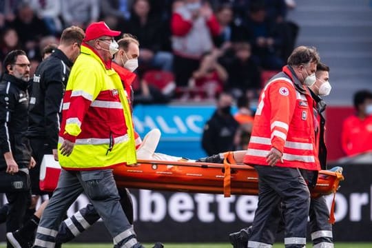 Leverkusens Florian Wirtz erlitt in der Bundesliga-Partie gegen den 1.