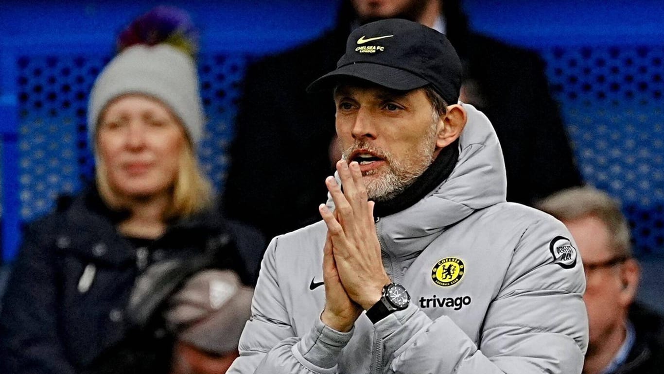 Thomas Tuchel: Die Zukunft des Welttrainers bei den "Blues" aus London ist unsicher.