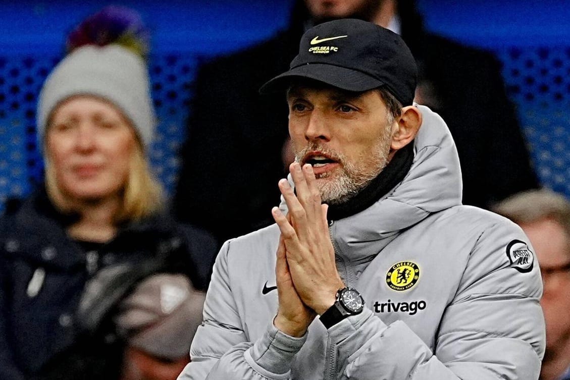 Thomas Tuchel: Die Zukunft des Welttrainers bei den "Blues" aus London ist unsicher.