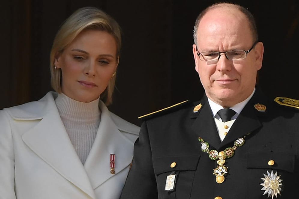 Charlène und Albert von Monaco: Das Fürstenpaar ist seit zehn Jahren verheiratet.