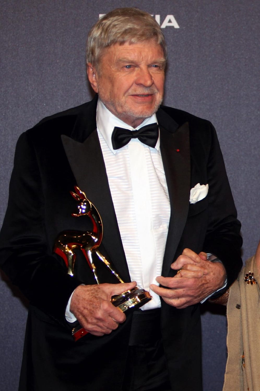 Hardy Krüger: Der Filmschauspieler starb am 19. Januar 2022 im Alter von 93 Jahren.
