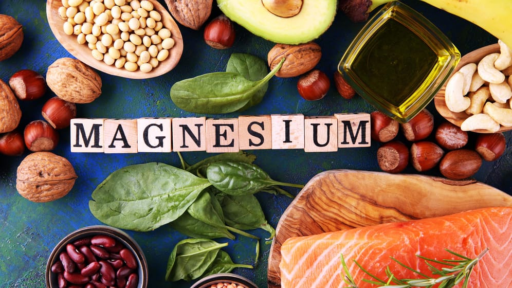 Lebensmittel mit Magnesium