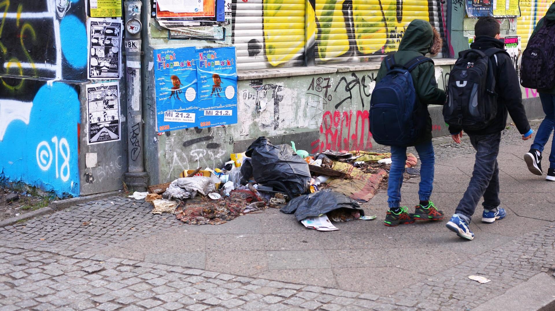 Berlin-Kreuzberg (Archivbild): Die deutsche Hauptstadt ist für viele Nicht-Berliner immer wieder Objekt der Kritik.