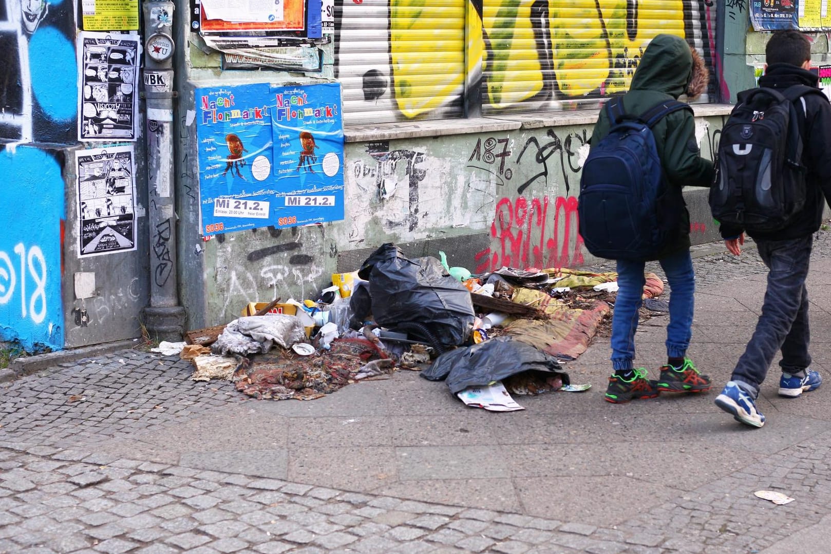 Berlin-Kreuzberg (Archivbild): Die deutsche Hauptstadt ist für viele Nicht-Berliner immer wieder Objekt der Kritik.