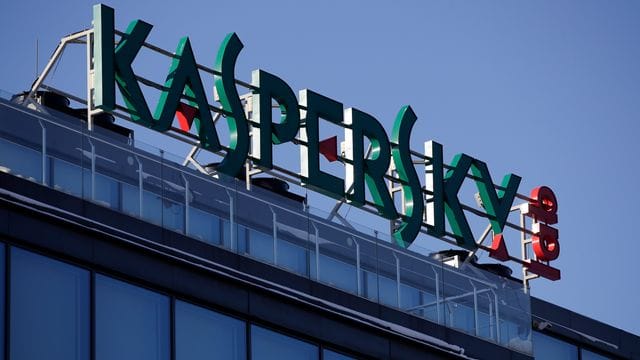 Die Zentrale des IT-Sicherheitsspezialisten Kaspersky in Moskau.